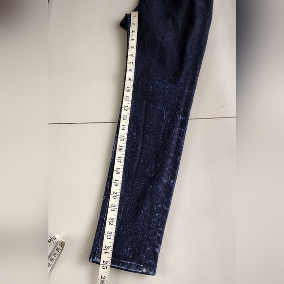 Rag & Bone Women's Distressed Ice Blue Denim Mid Rise Skinny Jeans Size 24 - Picture 13 of 13